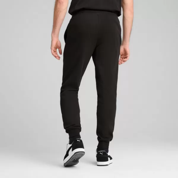  Piese pentru bărbați PUMA ESS SWEATPANTS FL CL 682614-01 NEGRU 