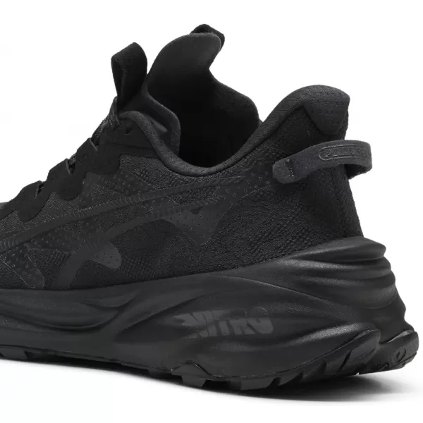  Pantofi pentru bărbați PUMA FAST-TRAC NITRO 3 379786_08 FLAT DARK GRAY/ GRI ÎNCHIS ÎNCHIS/PUMA NEGRU 