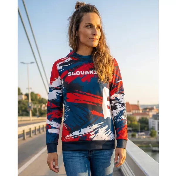  Premium cu hanorac funcțional pentru femei ALTISPORT VOJ/ALW036SL/MI01 SL 