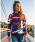 Premium cu hanorac funcțional pentru femei ALTISPORT VOJ/ALW036SL/MI01 SL