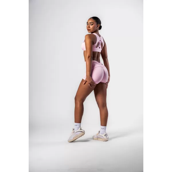  Pantaloni scurți modelați cu talie în formă de V STRONG BEAUTY 428 PINK Nebbia 