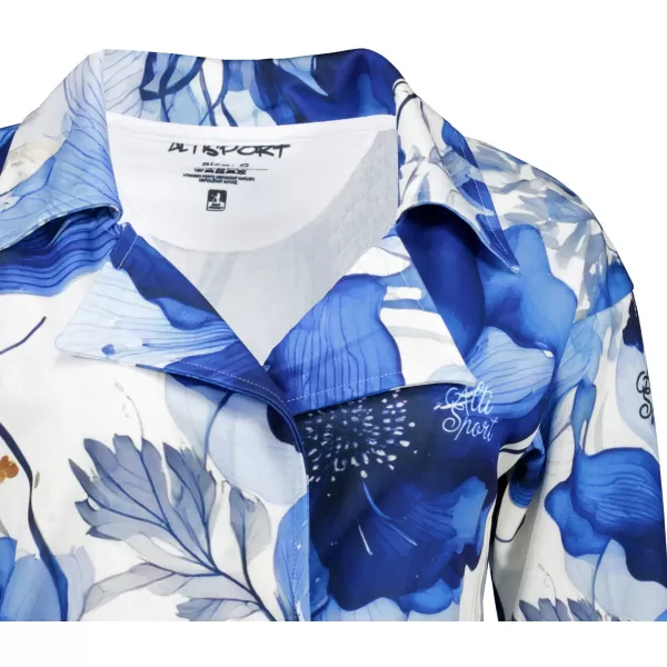  Jacheta pentru femei premium ALTISPORT VOJ/ALW102MI05 NAVY/ALB 