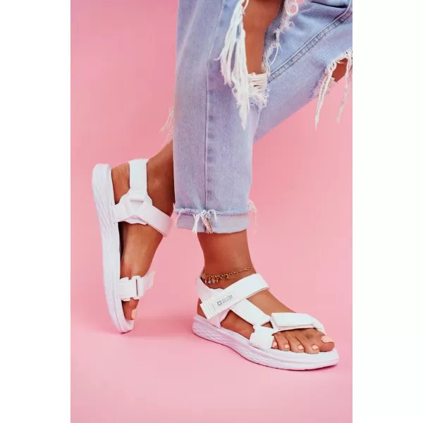  Sandale dama BIG STAR FF274A603 ALBE Pantofi Big Star 