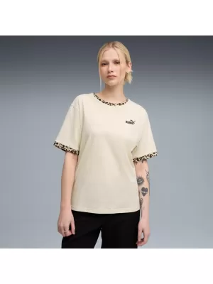 Cămaşă PUMA ESS GRAPHIC ANIMAL RELAXED TEE 688082-87 ALB