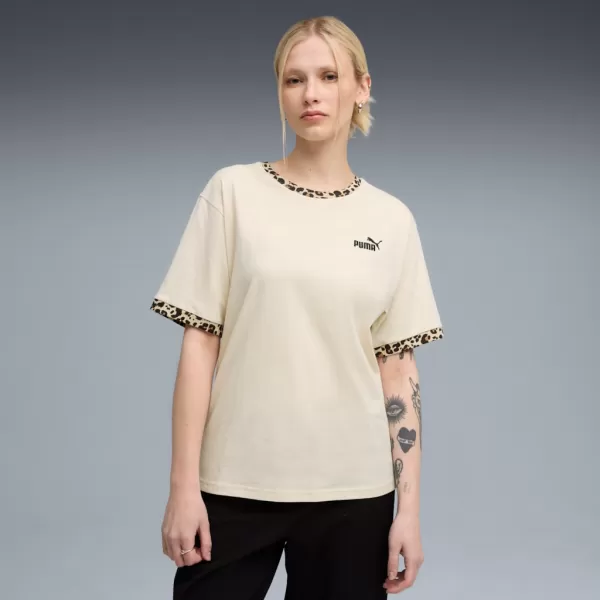  Cămaşă PUMA ESS GRAPHIC ANIMAL RELAXED TEE 688082-87 ALB 