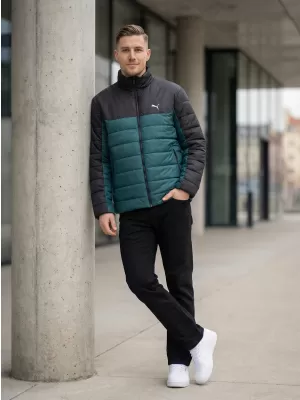 Jachetă pentru bărbați PUMA ESS PADDED JACKET 685210-75 VERDE