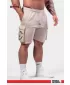 Pantaloni scurți de marfă largi spălați LEGACY 787 LIGHT GREY Nebbia