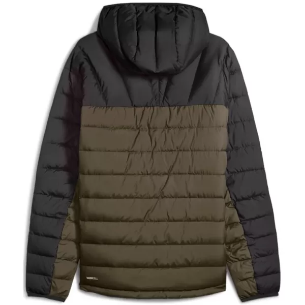  Jachetă pentru bărbați PUMA PACKLITE HOODED DOWN JACKET 685221-70 VERDE 