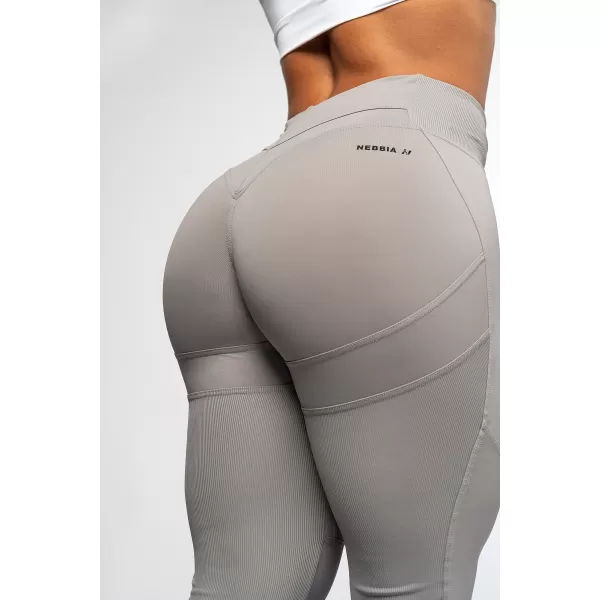  Leggings modelați cu talie înaltă GLUTE PUMP 247 GREY Nebbia 