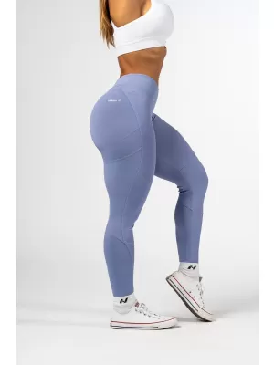 Leggings modelați cu talie înaltă GLUTE PUMP 247 LIGHT PURPLE Nebbia