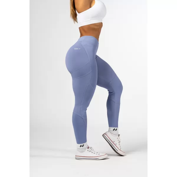  Leggings modelați cu talie înaltă GLUTE PUMP 247 LIGHT PURPLE Nebbia 