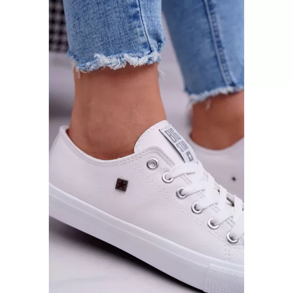  Adidași de damă BIG STAR V274869 WHITE Pantofi Big Star 