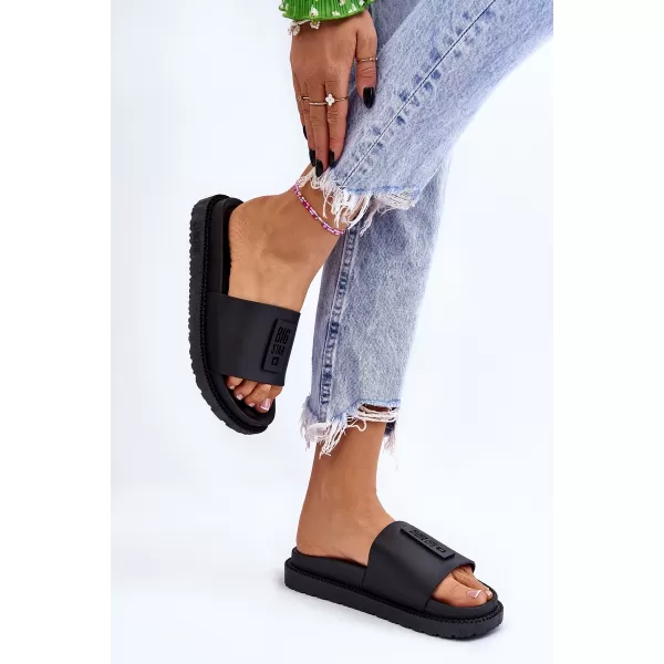  Papuci dama BIG STAR LL274429 NEGRI Pantofi Big Star 