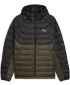 Jachetă pentru bărbați PUMA PACKLITE HOODED DOWN JACKET 685221-70 VERDE