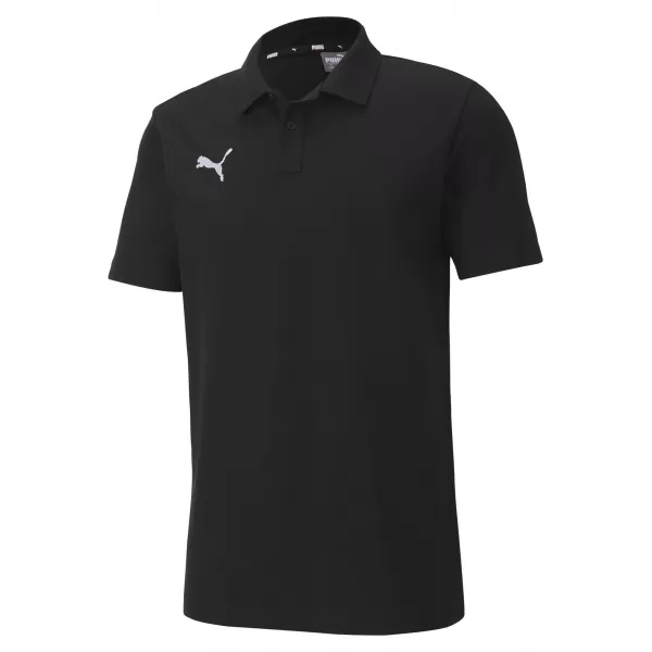  Tricou pentru bărbați PUMA TEAMGOAL 23 CASUALS POLO 656579_03 PUMA NEGRU 