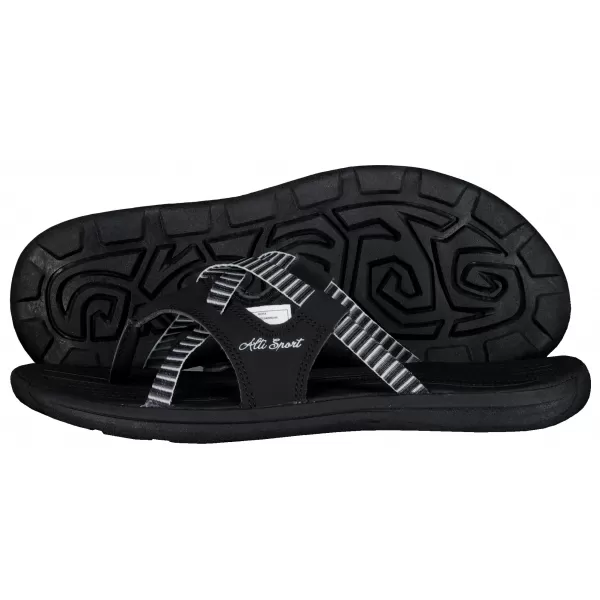  Papuci ALTISPORT MONA NEGRU 