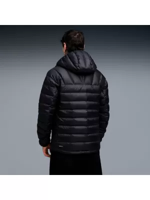 Jachetă pentru bărbați PUMA PACKLITE HOODED DOWN JACKET 685221-01 NEGRU