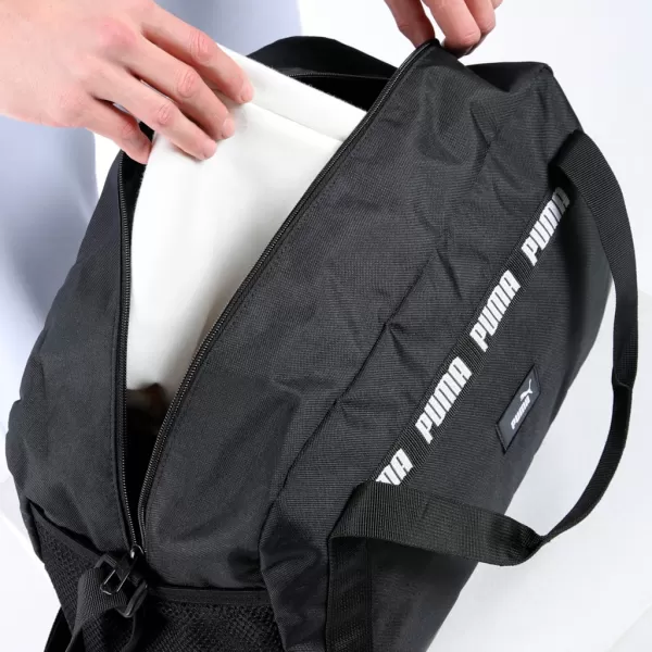  Geantă de sport PUMA PHASE TAPE SMALL SPORTS BAG 091168-01 NEGRU 