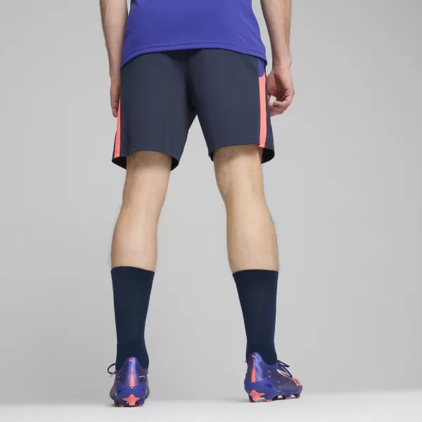  Pantaloni scurţi PUMA INDIVIDUALLIGATRAININGSHORTS 659519_01 MARINA 