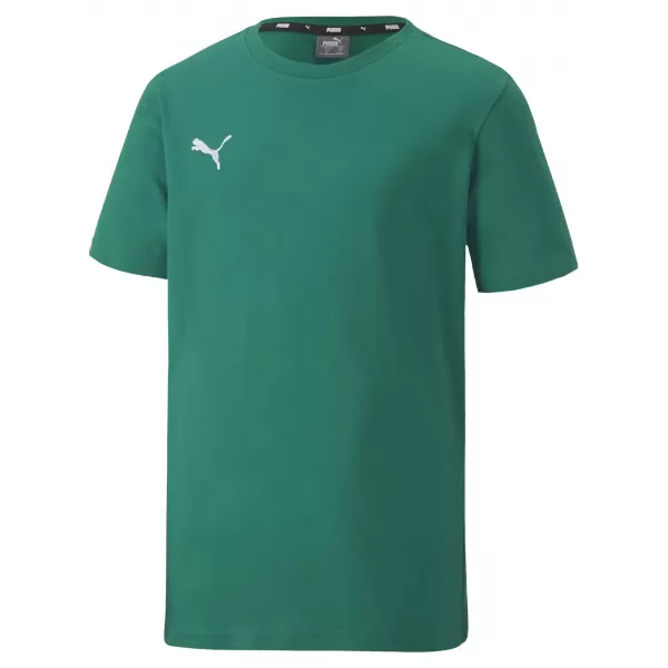 T -thirt PUMA TEAMGOAL 23 CASUALS TEE JR 656709_05 PEPPER VERDE 