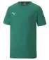 T -thirt PUMA TEAMGOAL 23 CASUALS TEE JR 656709_05 PEPPER VERDE