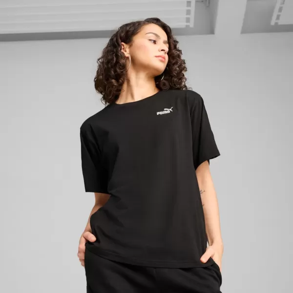  Cămaşă PUMA ESS TAPE RELAXED TEE 685009-01 NEGRU 