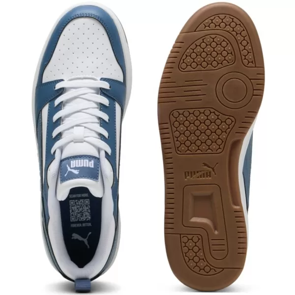  Cizme PUMA REBOUND V6 LOW 392328-58 ALB 