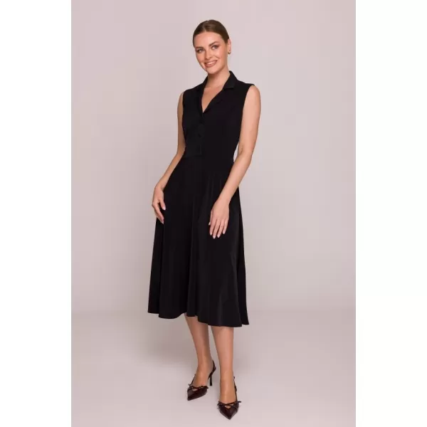  Rochie STYLOVE S409 NEGRU 