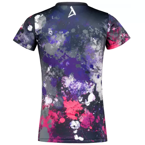  Tricou funcțional premium pentru femei ALTISPORT VOJ/ALW055TR01 ROZ NEGRU 