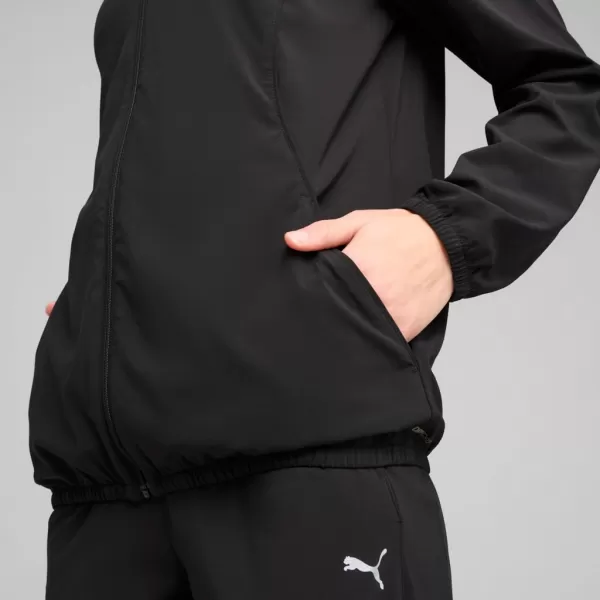  Geacă pentru doamne PUMA RUN VELOCITY WOVEN JACKET W 526584-01 NEGRU 