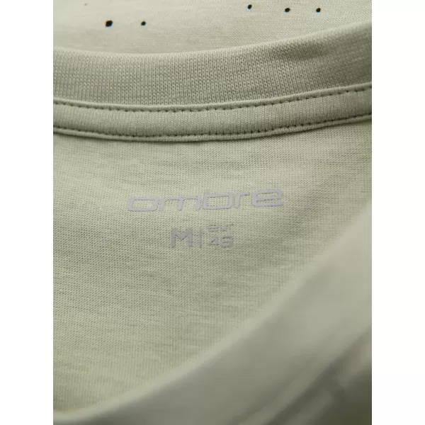  Cămaşă OMBRE OM-TSFP-0186 MENTĂ 