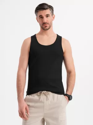 Cămaşă OMBRE OM-TSBT-0239 NEGRU