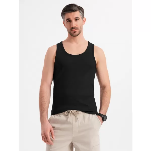  Cămaşă OMBRE OM-TSBT-0239 NEGRU 