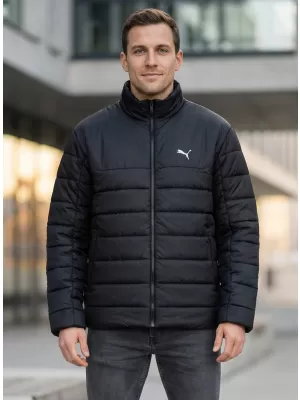 Jachetă pentru bărbați PUMA ESS PADDED JACKET 685210-01 NEGRU