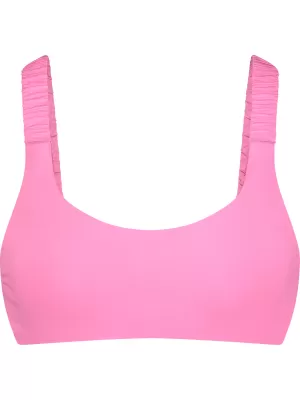 Bikini pentru femei - partea de sus NORDBLANC NBSSS8209 ROZ