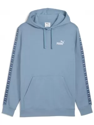 Hanorac pentru bărbați PUMA ESS TAPE HOODIE FL 684675-34 ALBASTRU