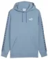 Hanorac pentru bărbați PUMA ESS TAPE HOODIE FL 684675-34 ALBASTRU