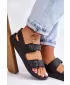 Sandale dama BIG STAR LL274745 NEGRI Pantofi Big Star