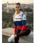 Premium cu hanorac funcțional pentru femei ALTISPORT VOJ/ALW036SL/MI01 FOOL