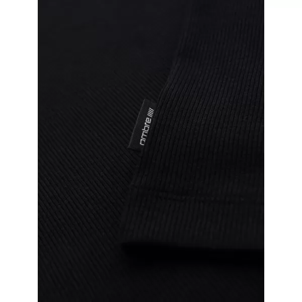  Cămaşă OMBRE OM-TSBT-0239 NEGRU 