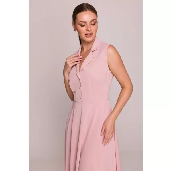  Rochie STYLOVE S409 PUDRA 