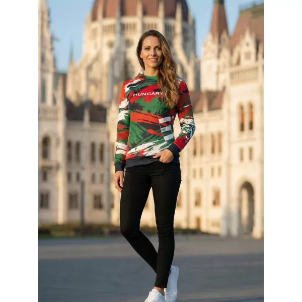  Premium cu hanorac funcțional pentru femei ALTISPORT VOJ/ALW036HU/MI01 HU 