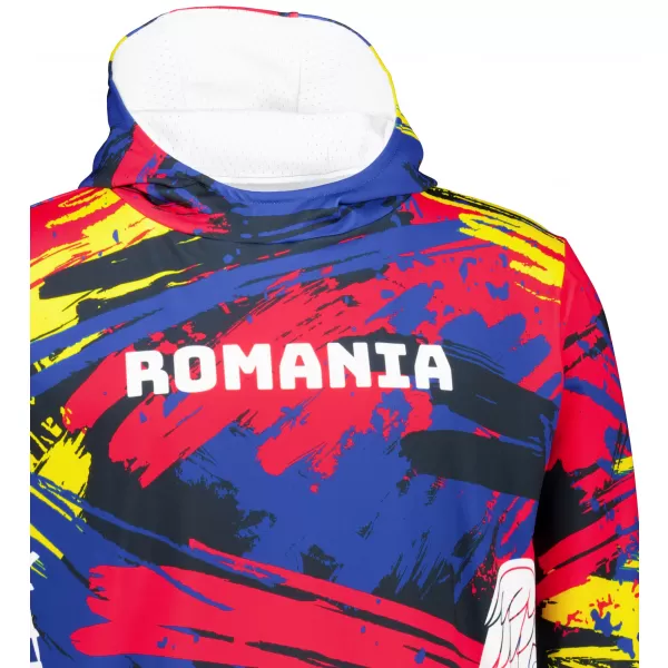  Premium cu hanorac funcțional pentru bărbați ALTISPORT VOJ/ALM036RO/MI01 ROL 