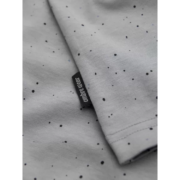  Cămaşă OMBRE OM-TSFP-0186 GRI DESCHIS 