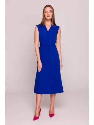 Rochie STYLOVE S410 ALBASTRU REGAL