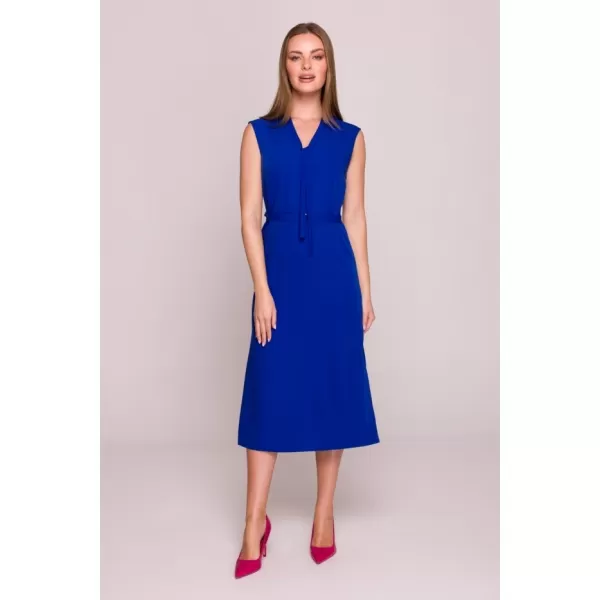  Rochie STYLOVE S410 ALBASTRU REGAL 
