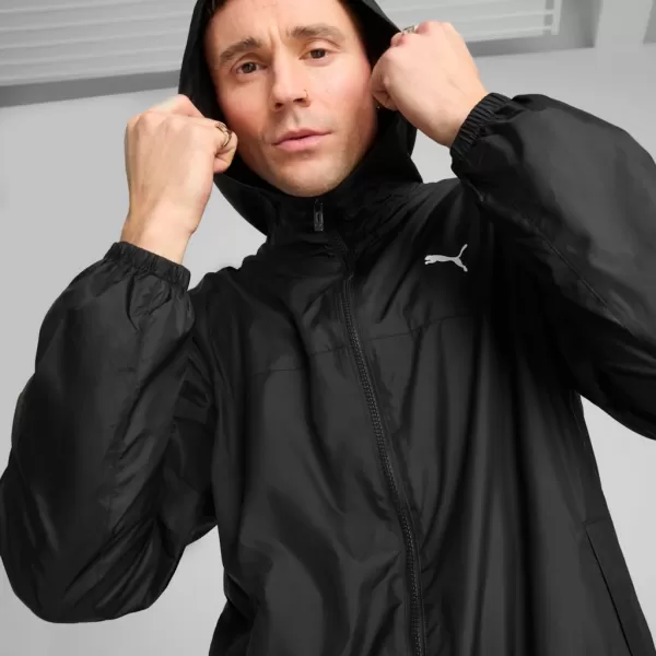 Windbreaker PUMA ESS REGULAR WINDBREAKER 684625-01 NEGRU 