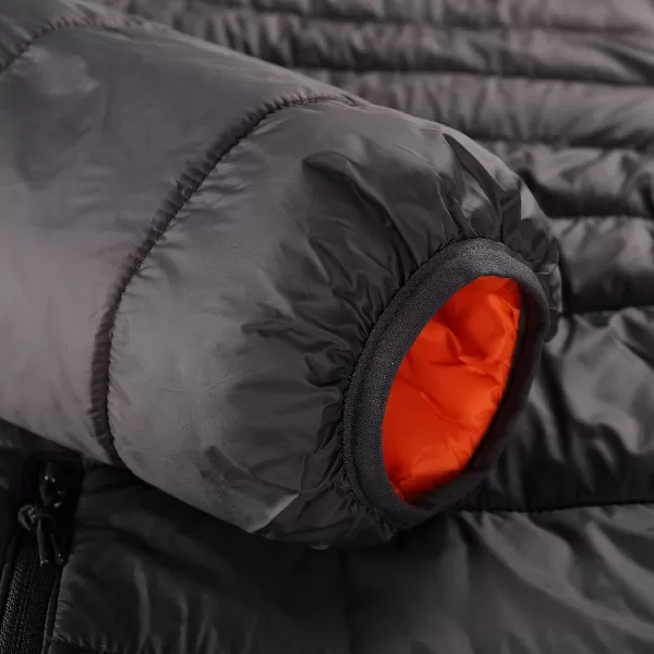  Jachetă reversibilă pentru bărbați ALPINE PRO EROM NEUTRU/PĂMÂNT 