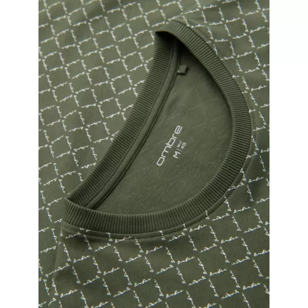  Cămaşă OMBRE OM-TSFP-0250 MĂSLIN 