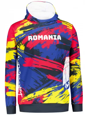 Premium cu hanorac funcțional pentru bărbați ALTISPORT VOJ/ALM036RO/MI01 ROL
